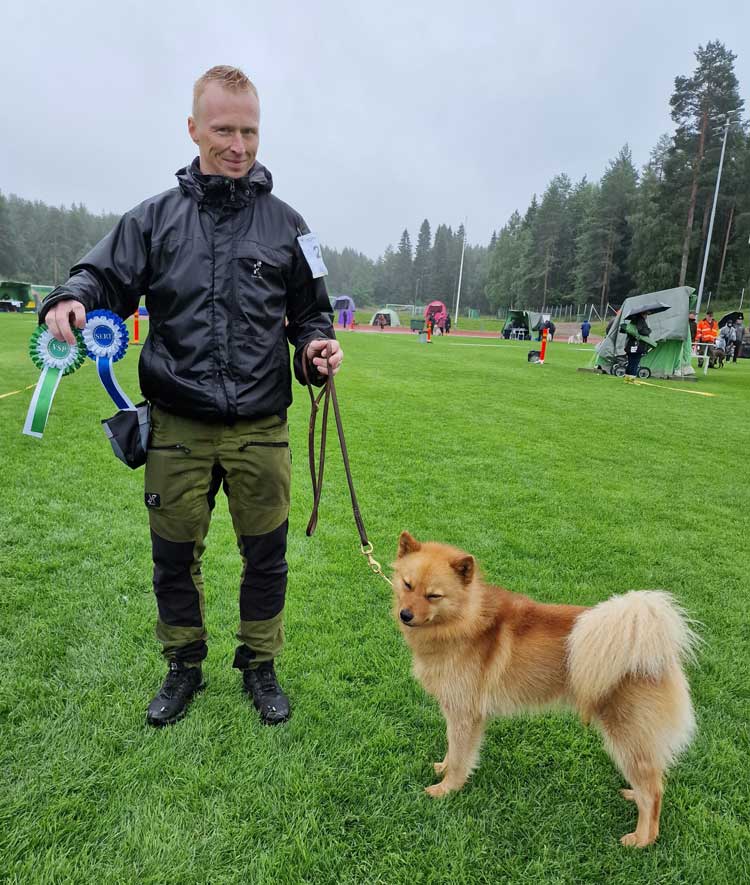 Kekkeruusin Ilpo KJN-RN toinen SERT -- Heinäkuu 2023k2 / Kuva: Oma